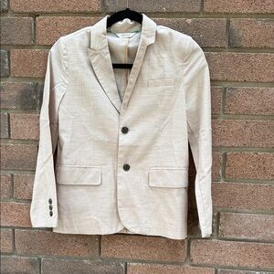 Target Women's Light Tan Blazer Size Medium